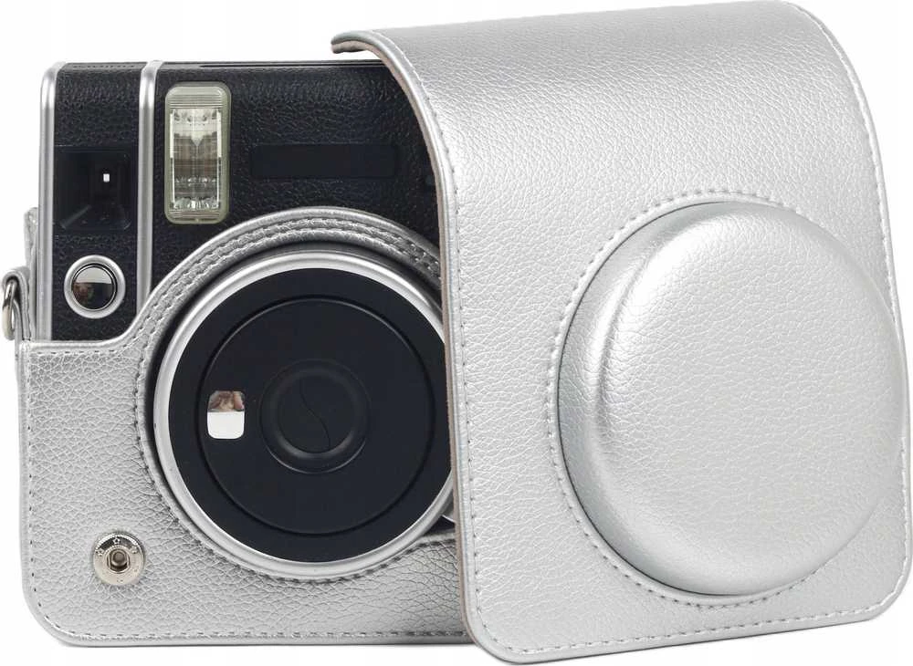 Dėklas LoveInstant Futerał Dėklas Dėklas Case Osłona do FujiFilm Fuji INSTAX Mini 40 / Sidabrinė