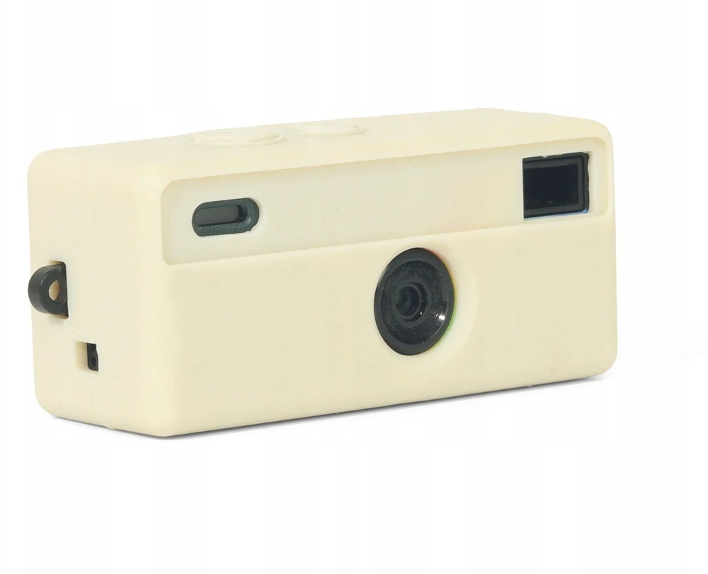 LoveInstant Dėklas Futeralis Dėklas Dėklas Korpusas Silikoninė apsauga Kodak Charmera + Dirželis / Smėlio spalvos (SB11647)