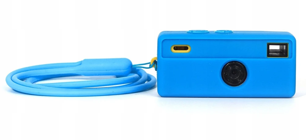 Dėklas LoveInstant Futerał Dėklas Dėklas Case Osłona Silikon Kodak Charmera Smycz / Mėlyna