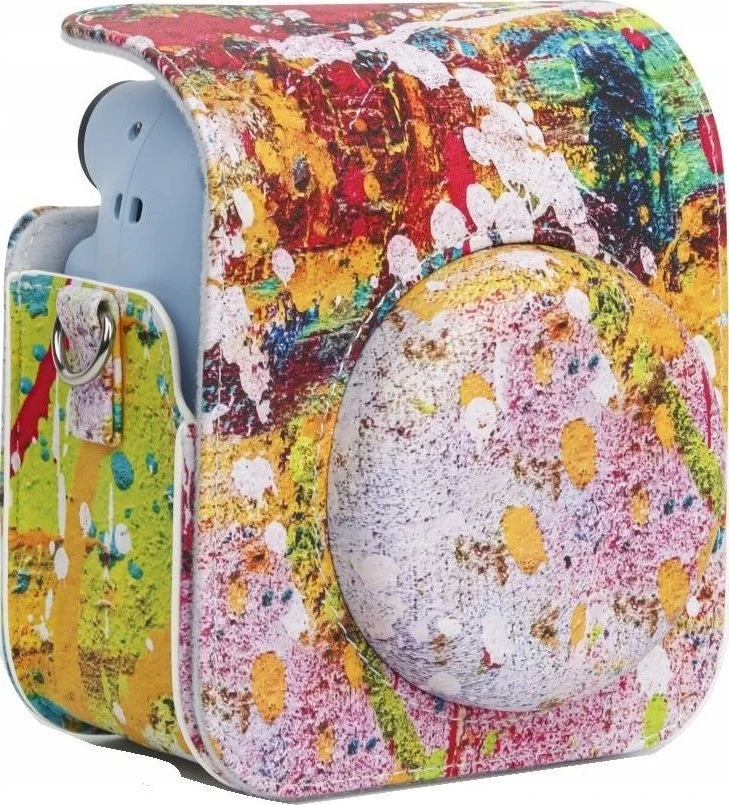 Dėklas LoveInstant Futerał Dėklas Dėklas Do Fujifilm Instax Mini 12 / Kolorowe Plamki