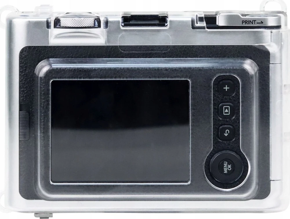 Dėklas LoveInstant Futerał Dėklas Dėklas Case Krepšys Osłona do Fuji FujiFilm INSTAX Mini EVO / Permatomas