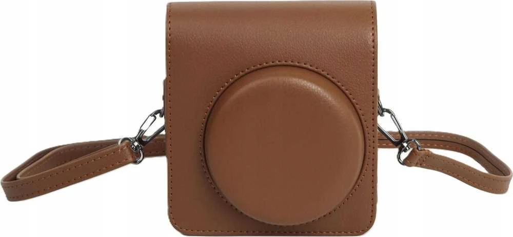 Dėklas LoveInstant Futerał Dėklas Dėklas Case Osłona Do Fuji Fujifilm Instax Mini 99 / Ruda