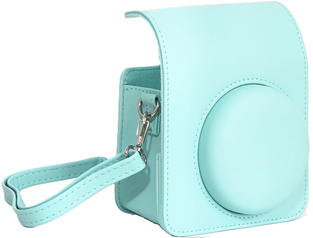 Dėklas LoveInstant Futerał Dėklas Dėklas Osłona Case Do Fujifilm Fuji Instax Mini 13 Mini13 / Žalias