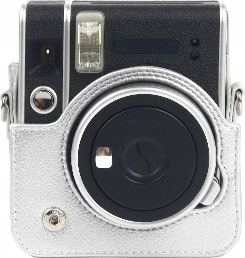 Dėklas LoveInstant Futerał Dėklas Dėklas Case Osłona do FujiFilm Fuji INSTAX Mini 40 / Sidabrinė