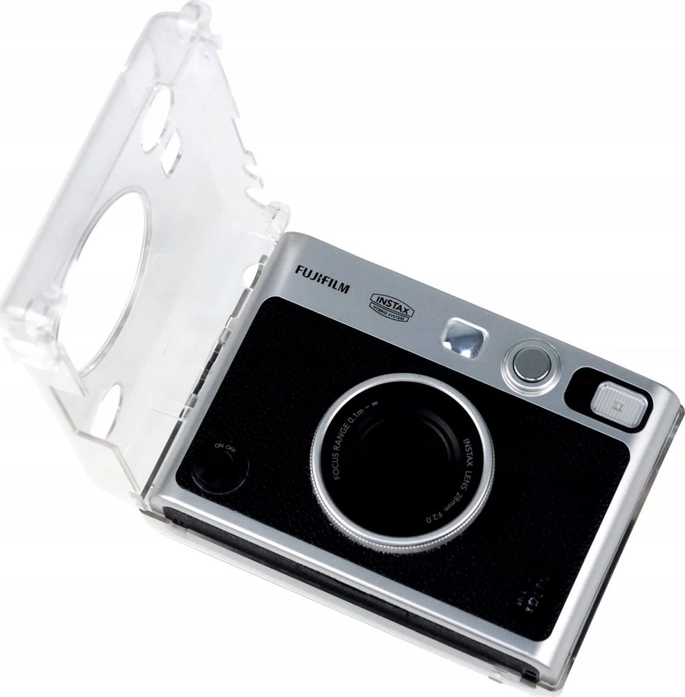Dėklas LoveInstant Futerał Dėklas Dėklas Case Krepšys Osłona do Fuji FujiFilm INSTAX Mini EVO / Permatomas