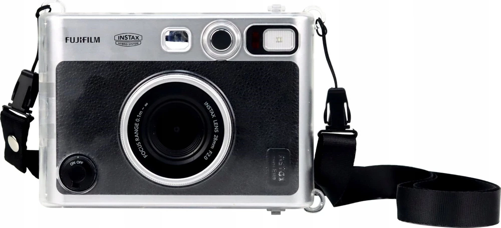 Dėklas LoveInstant Futerał Dėklas Dėklas Case Krepšys Osłona do Fuji FujiFilm INSTAX Mini EVO / Permatomas