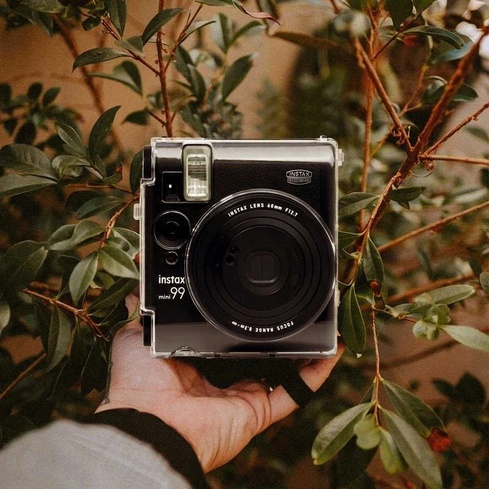 Dėklas LoveInstant Futerał Dėklas Dėklas Case Krepšys Osłona Do Fuji Fujifilm Instax Mini 99 / Permatomas