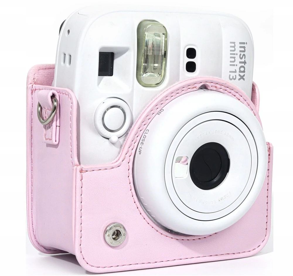 Dėklas LoveInstant Futerał Dėklas Dėklas Osłona Case Do Fujifilm Fuji Instax Mini 13 Mini13 / Rožinė