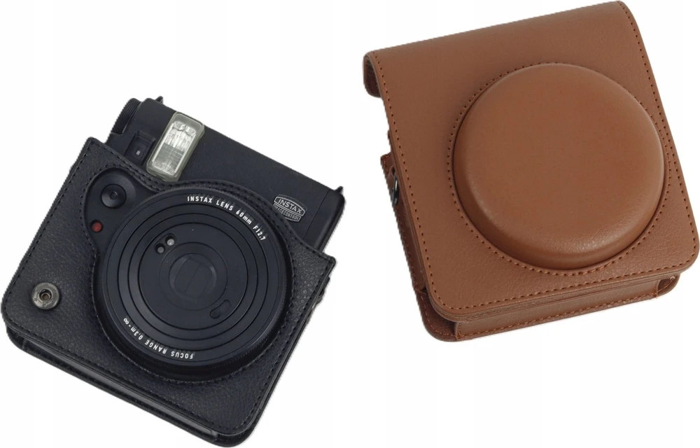 Dėklas LoveInstant Futerał Dėklas Dėklas Case Osłona Do Fuji Fujifilm Instax Mini 99 / Juodas