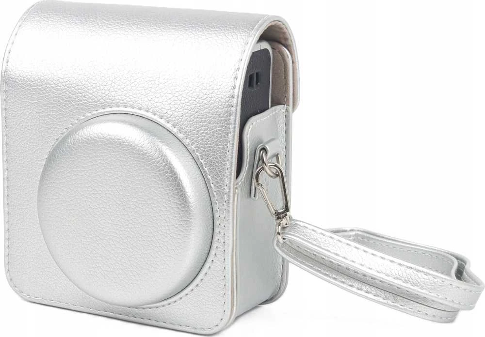Dėklas LoveInstant Futerał Dėklas Dėklas Case Osłona do FujiFilm Fuji INSTAX Mini 40 / Sidabrinė