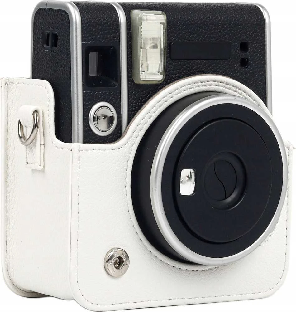 Dėklas LoveInstant Futerał Dėklas Dėklas Case Osłona do FujiFilm Fuji INSTAX Mini 40 / Baltas