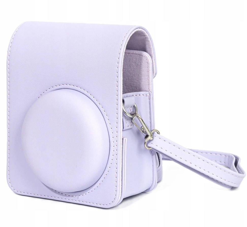 Dėklas LoveInstant Futerał Dėklas Dėklas Osłona Case Do Fujifilm Fuji Instax Mini 13 Mini13 / Violetinis