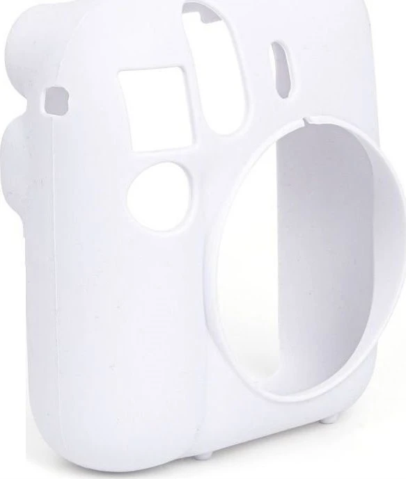 Dėklas LoveInstant Futerał Dėklas Dėklas Case Do Fujifilm Fuji Instax Mini 12 / Silikonowy / Baltas