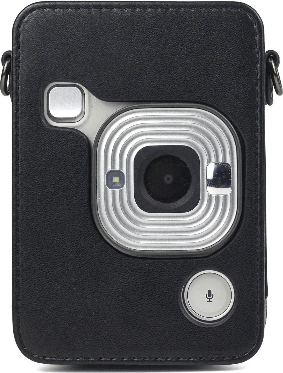 LoveInstant dėklas fotoaparatui Fujifilm Fuji Instax Mini Liplay, juodas