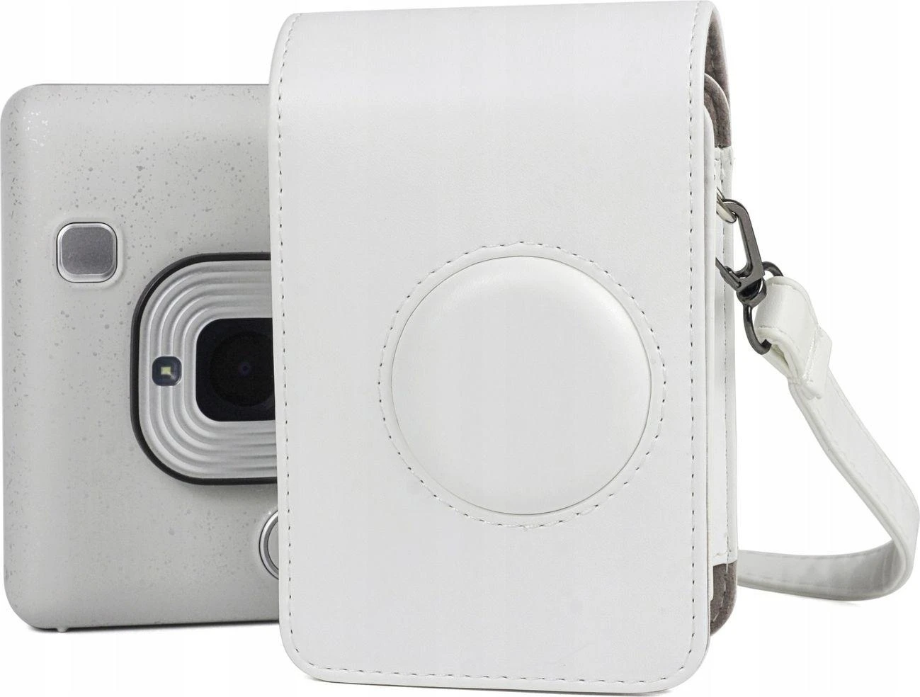 LoveInstant dėklas fotoaparatui Fujifilm Fuji Instax Mini Liplay, baltas