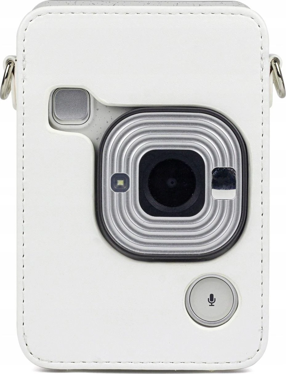 LoveInstant dėklas fotoaparatui Fujifilm Fuji Instax Mini Liplay, baltas