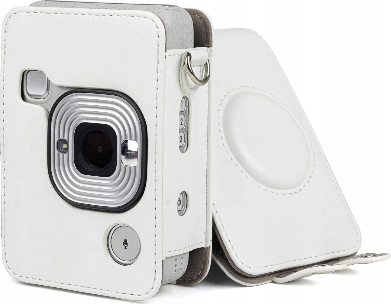 LoveInstant dėklas fotoaparatui Fujifilm Fuji Instax Mini Liplay, baltas