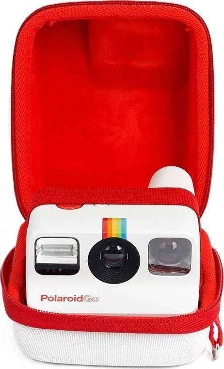 Dėklas LoveInstant Futerał Krepšys Dėklas Case Dėklas Osłona Do Aparatu Na Aparat Polaroid Go / Baltas