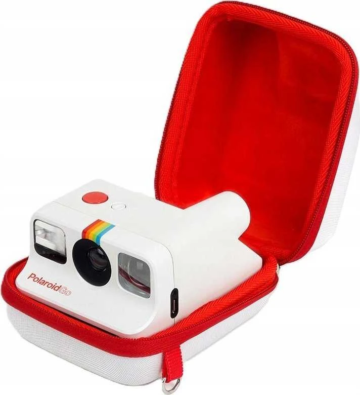 Dėklas LoveInstant Futerał Krepšys Dėklas Case Dėklas Osłona Do Aparatu Na Aparat Polaroid Go / Baltas