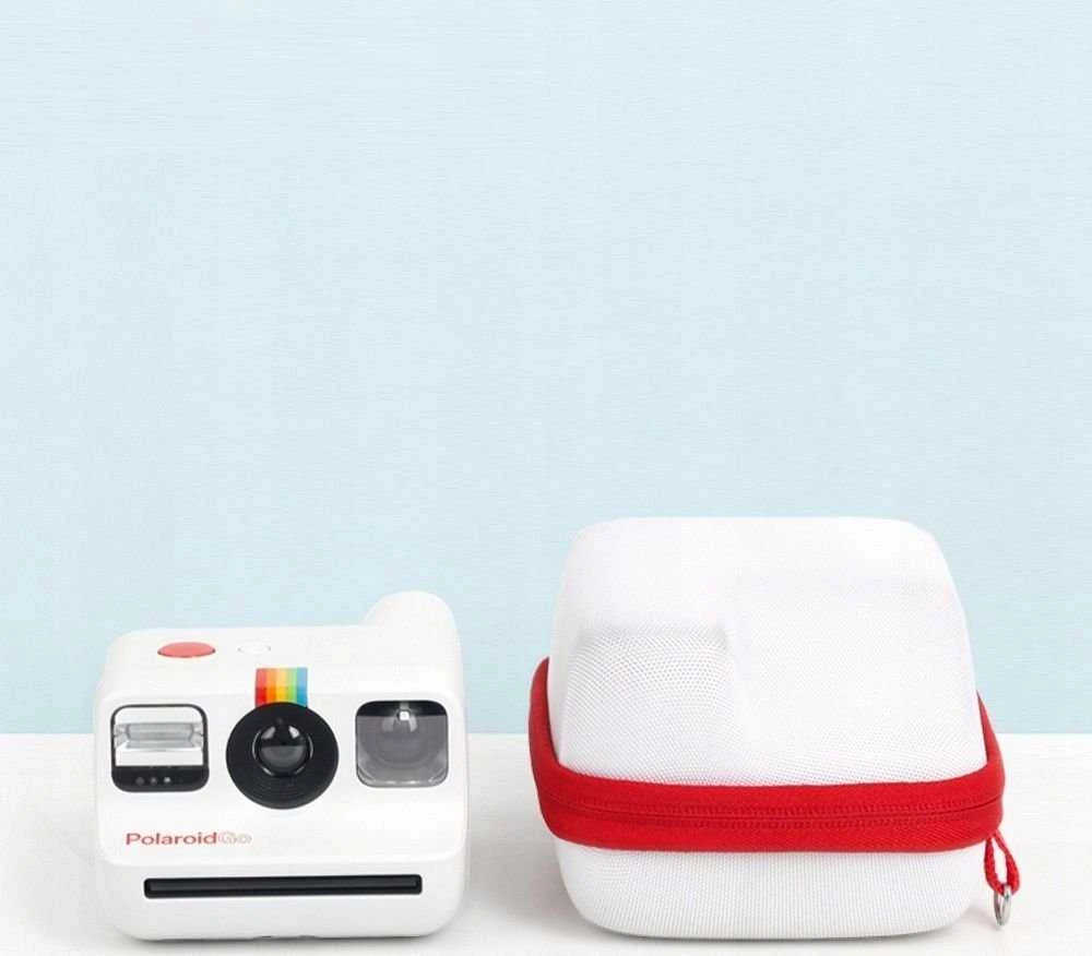Dėklas LoveInstant Futerał Krepšys Dėklas Case Dėklas Osłona Do Aparatu Na Aparat Polaroid Go / Baltas