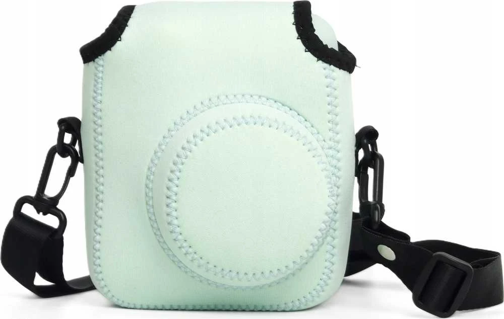 Dėklas LoveInstant Miękki Futerał Dėklas Dėklas Case Osłona Neoprene Do Fujifilm Fuji Instax Mini 12 - Žalias
