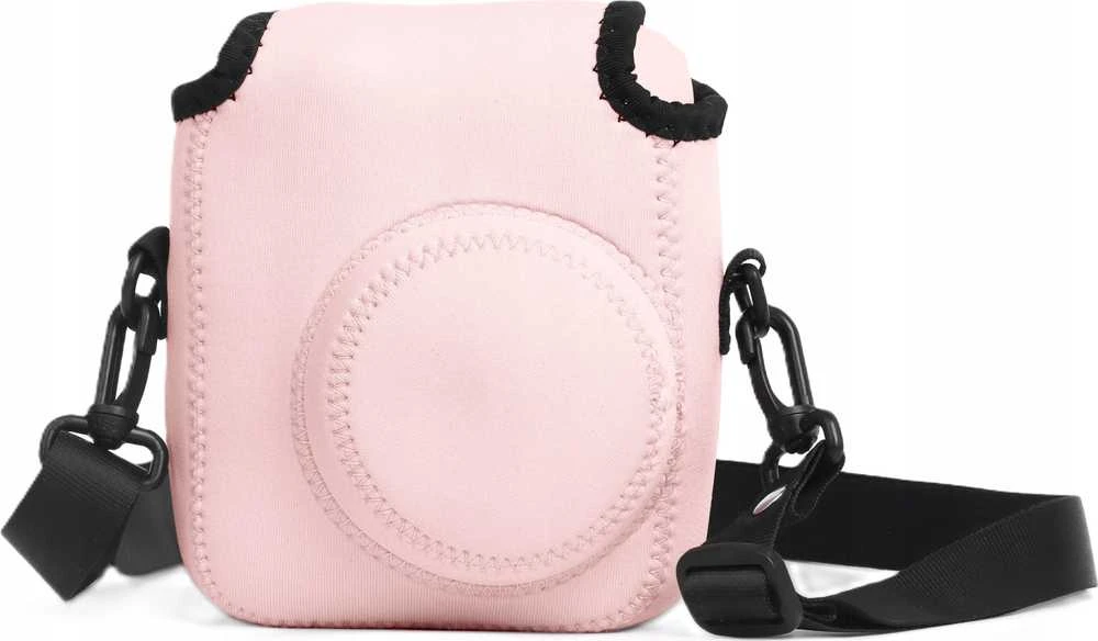 Dėklas LoveInstant Miękki Futerał Dėklas Dėklas Case Osłona Neoprene Do Fujifilm Fuji Instax Mini 12 - Rožinė