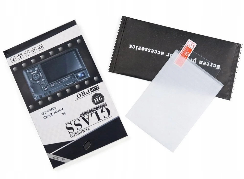 Dėklas LoveInstant Rinkinys 4w1 Futerał Dėklas Osłona Lcd Album Dekielek Do Fuji Instax Mini Evo / Rožinė
