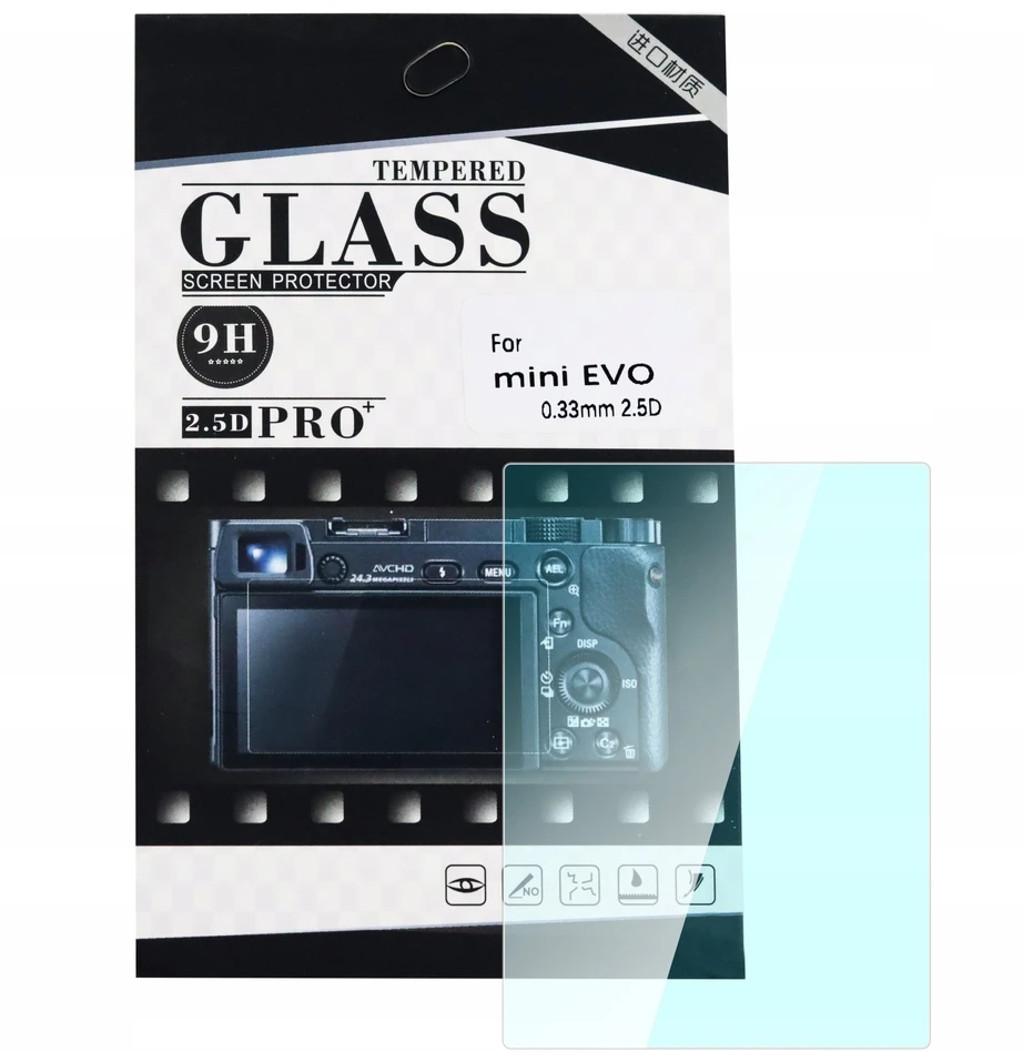 Dėklas LoveInstant Rinkinys 4w1 Futerał Dėklas Osłona Lcd Album Dekielek Do Fuji Instax Mini Evo / Rožinė