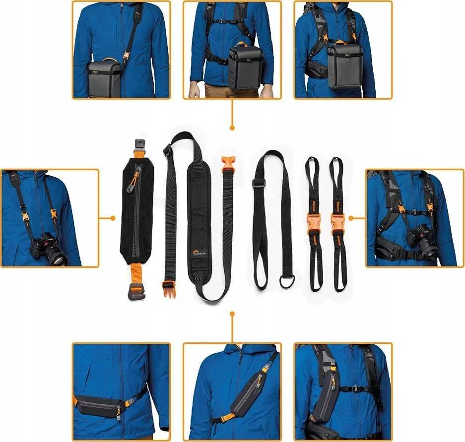 Lowepro GearUp priedų dirželio rinkinys
