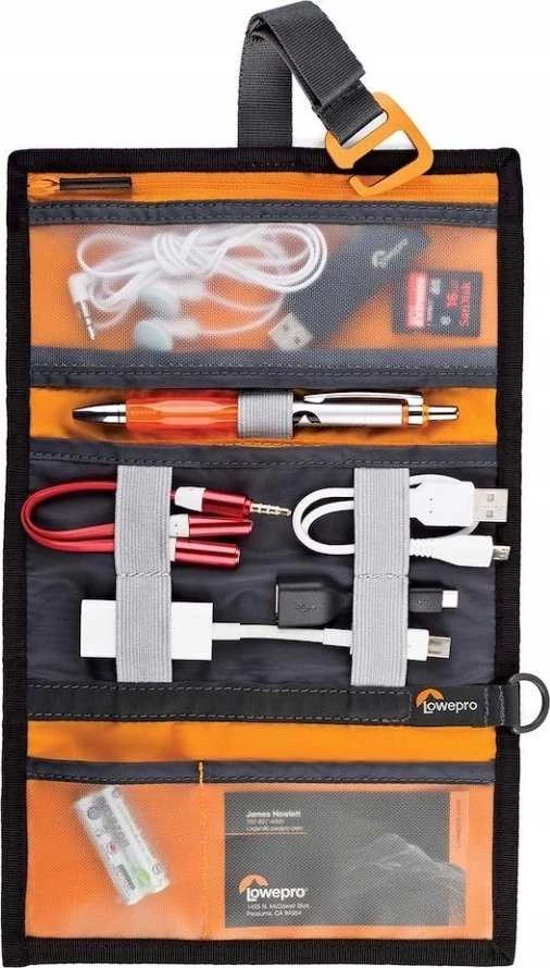 Lowepro Gearup Wrap, dark pilka