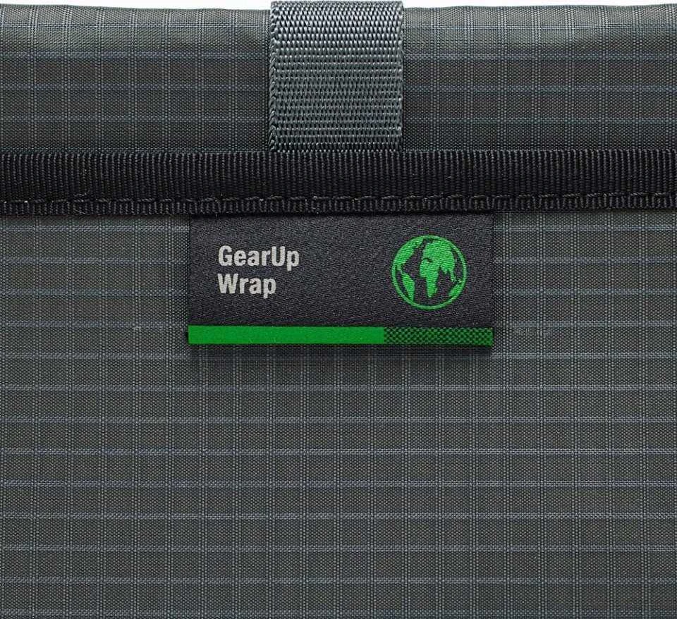 Lowepro Gearup Wrap, dark pilka