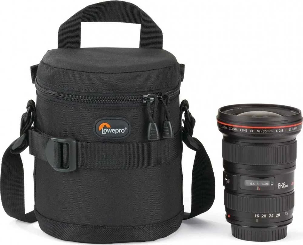 Dėklas objektyvams Lowepro Lens Case 11 x 14cm Juodas
