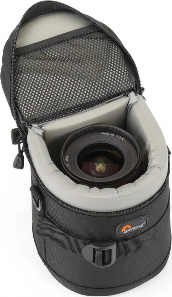 Dėklas objektyvams Lowepro Lens Case 11 x 14cm Juodas