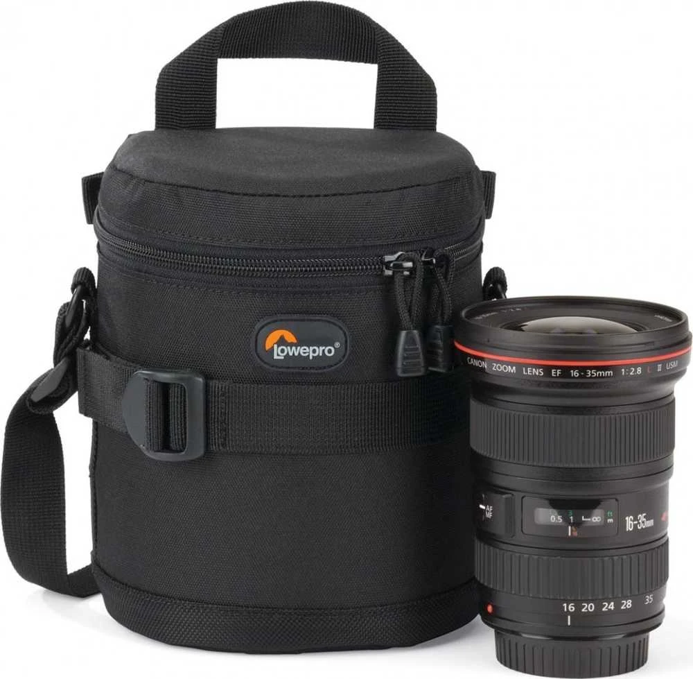Dėklas objektyvams Lowepro Lens Case 11 x 14cm Juodas