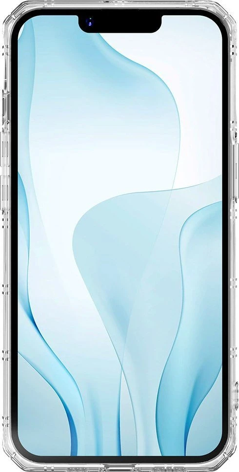 Markowe Topt Armor Antishock dėklas skirtas Apple iPhone 12 Pro skaidrus