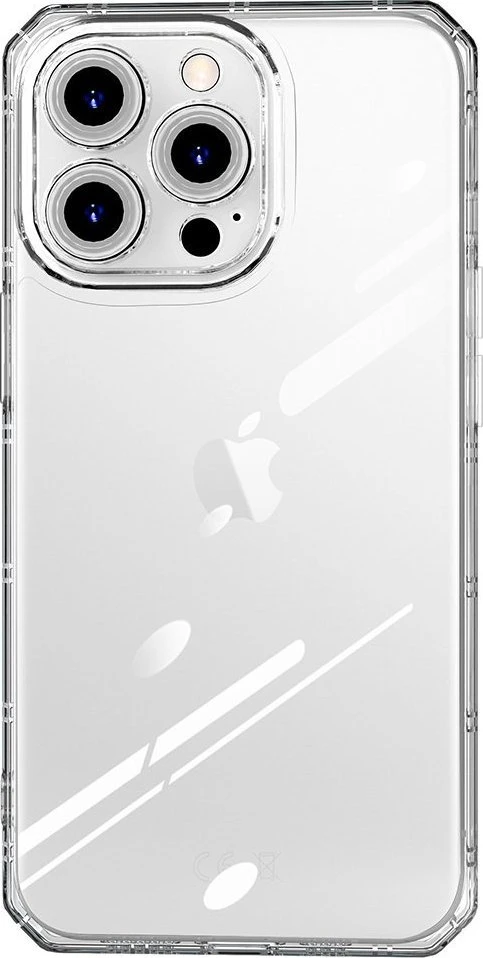 Markowe Topt Armor Antishock dėklas skirtas Apple iPhone 12 Pro skaidrus