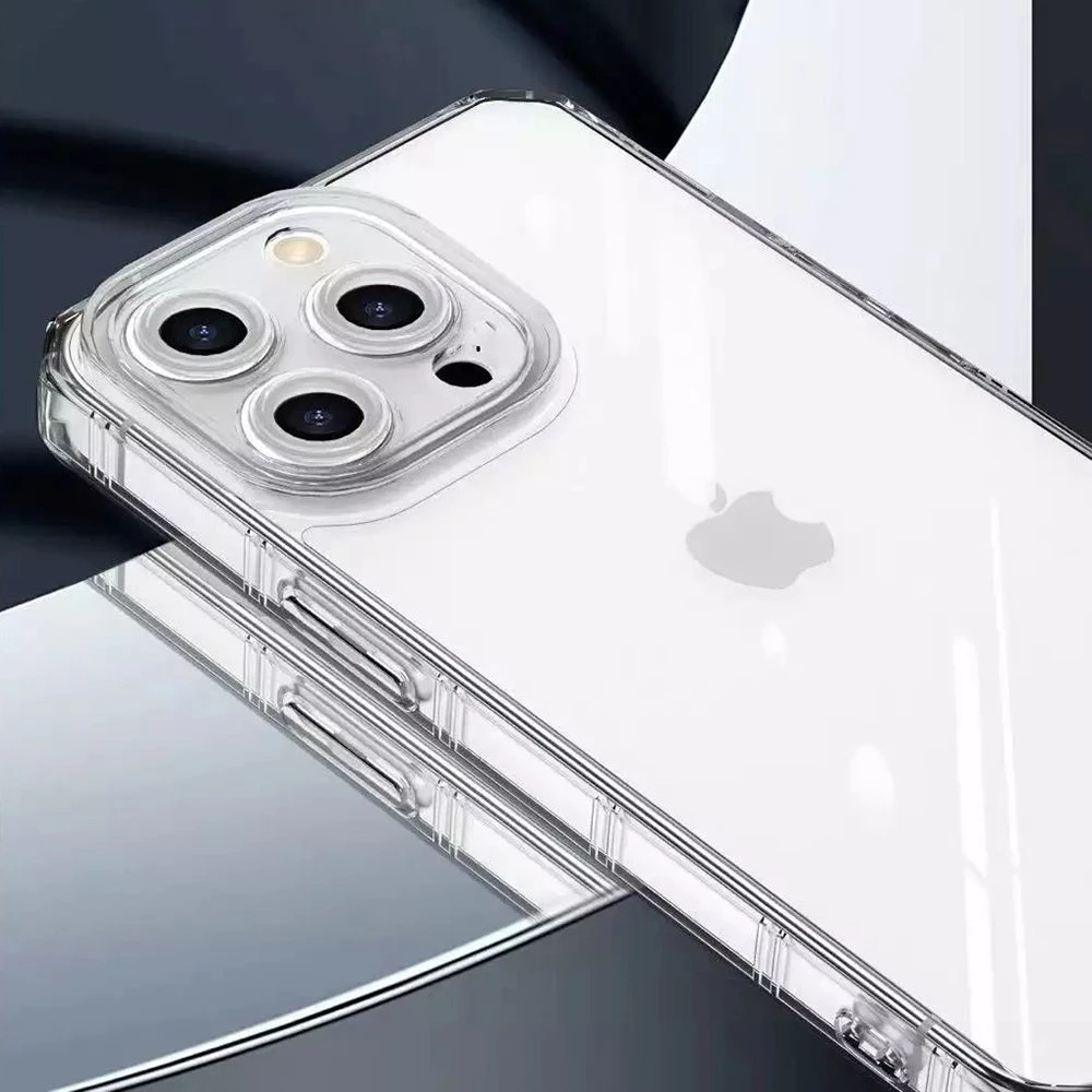 Markowe Topt Armor Antishock dėklas skirtas Apple iPhone 12 Pro skaidrus