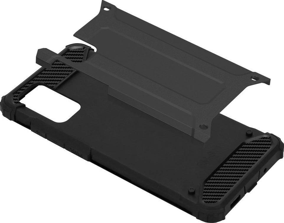 iLike Topt Armor Carbon Dėklas skirtas Samsung Galaxy A53 5G juodos spalvos