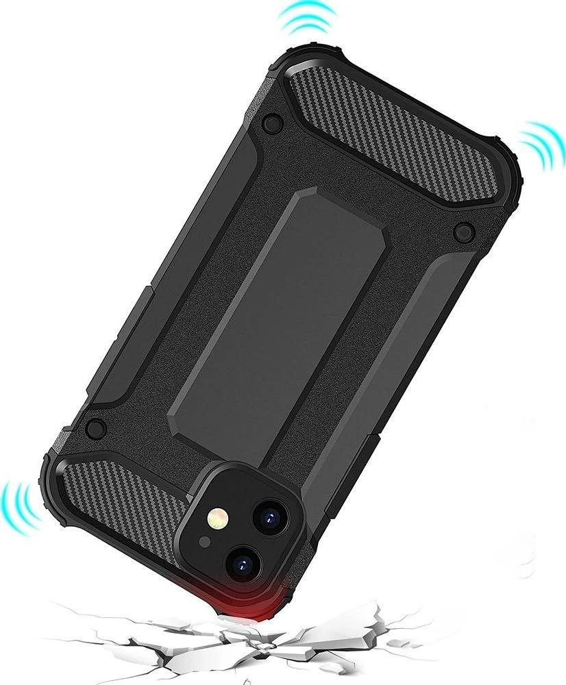 iLike Topt Armor Carbon Dėklas skirtas Samsung Galaxy A53 5G juodos spalvos