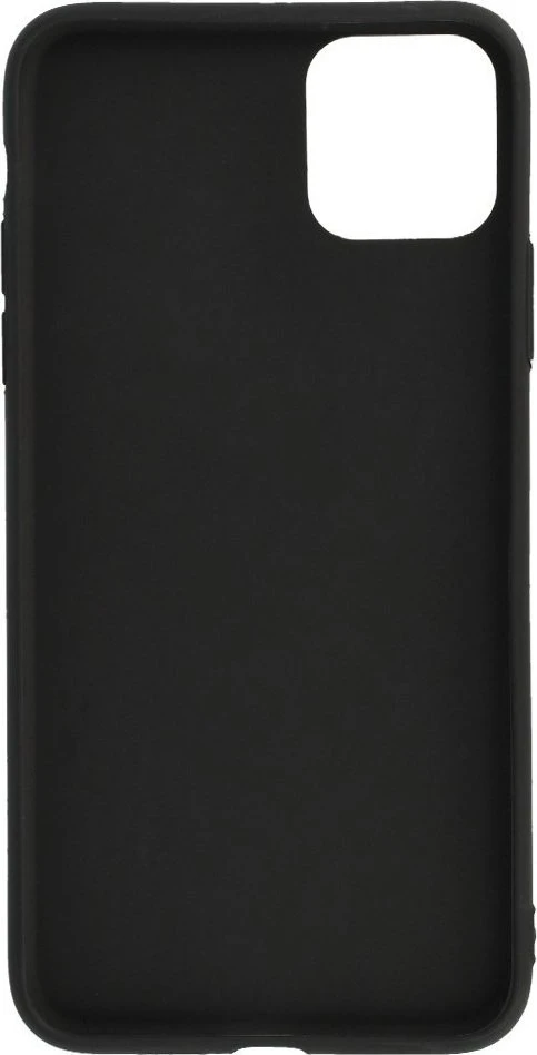 Markowe Riposo Dėklas „Matinis'' įvairiems telefonų modeliams, juodas IPHONE 11 PRO MAX (6.5')