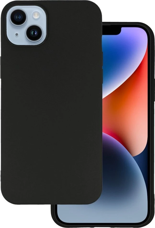 Dėklas iLike Topt Galinis dangtelis Matinis skirtas Apple iPhone 14 juodos spalvos
