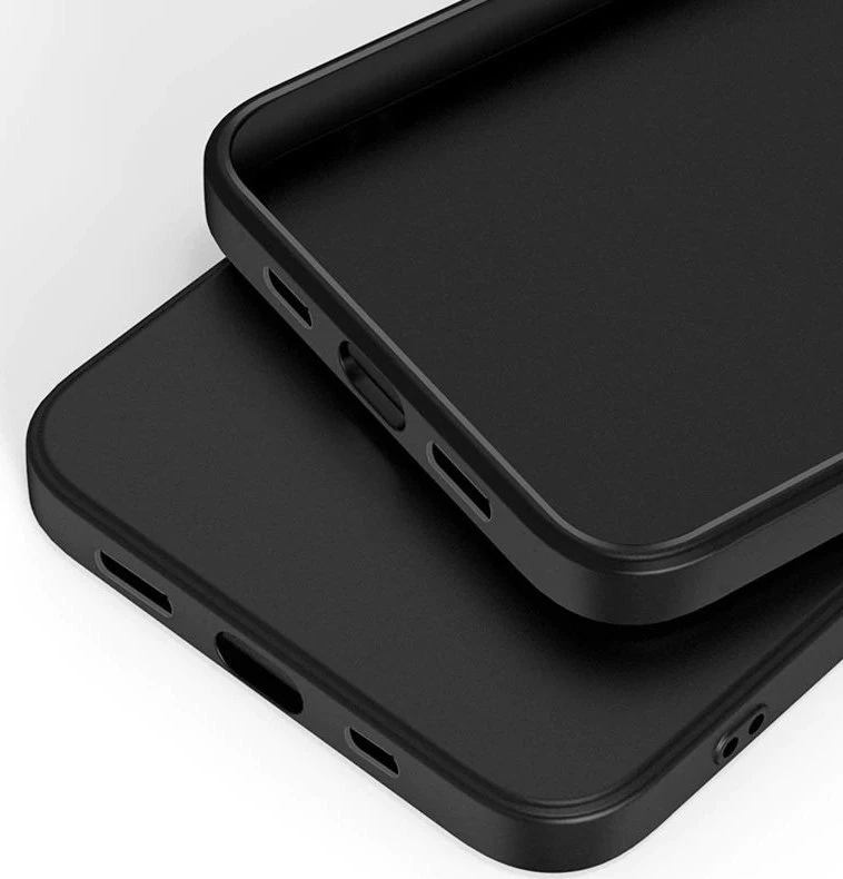 Fusion Accessories Topt Back Dėklas Matinis skirtas Apple iPhone 13 Pro Max juodos spalvos