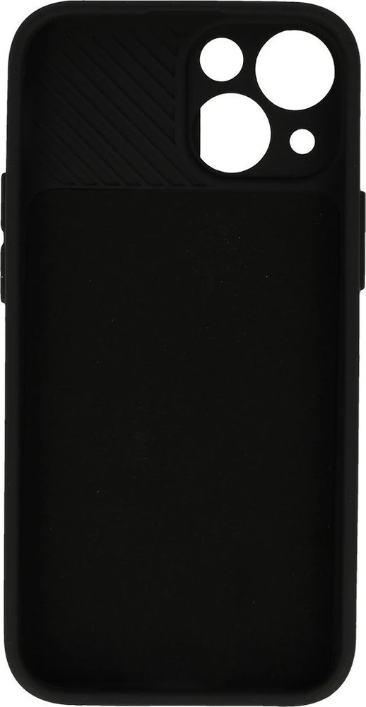 Fusion Accessories Topt Camshield Soft dėklas skirtas Apple iPhone 14 Pro Max juodos spalvos