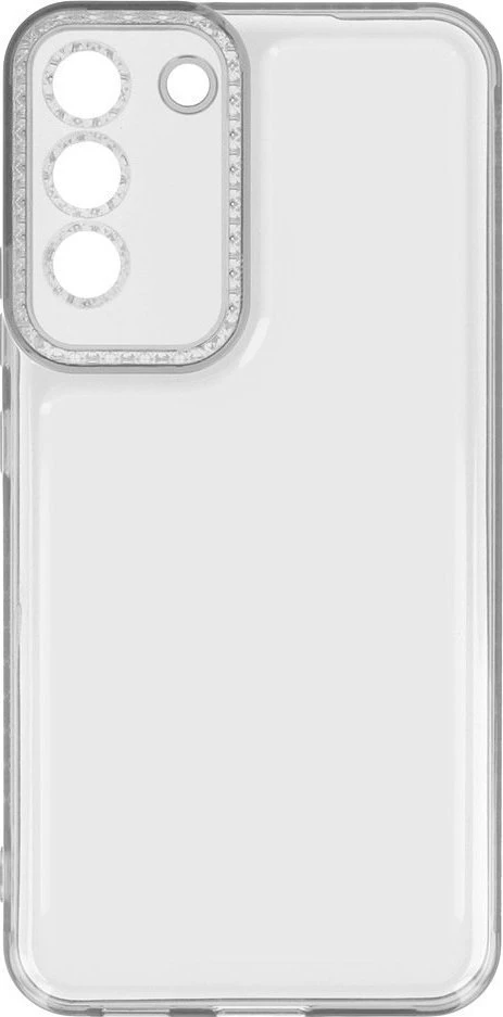 iLike Markowe Firminis „CRYSTAL DIAMOND“ 2 mm dėklas, skirtas „Samsung Galaxy S23 Plus“, skaidrus