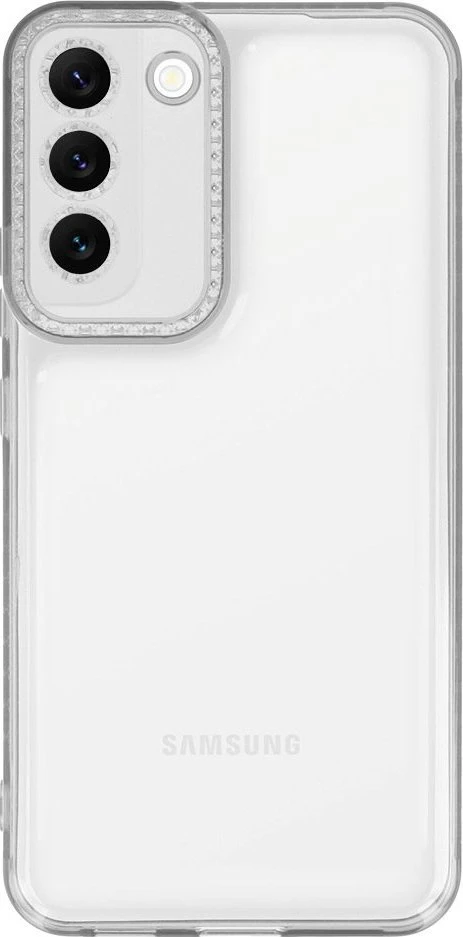 iLike Markowe Firminis „CRYSTAL DIAMOND“ 2 mm dėklas, skirtas „Samsung Galaxy S23 Plus“, skaidrus