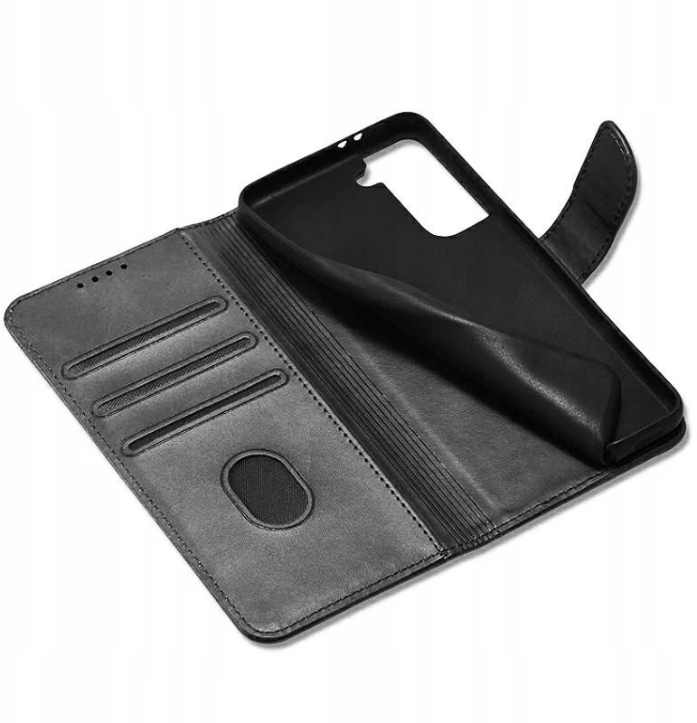 Marv Wallet Dėklas Apple iPhone Air juodos spalvos