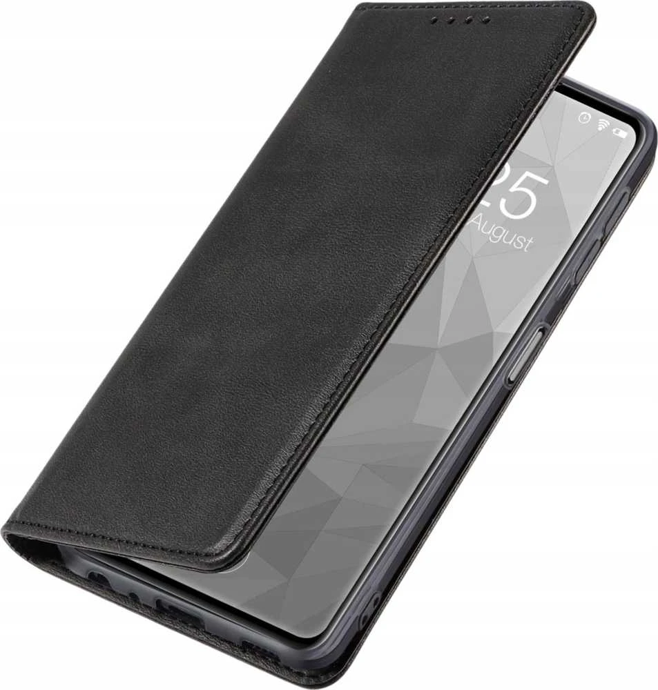 Dėklas Marv Wallet Samsung Galaxy A56 5G juodos spalvos