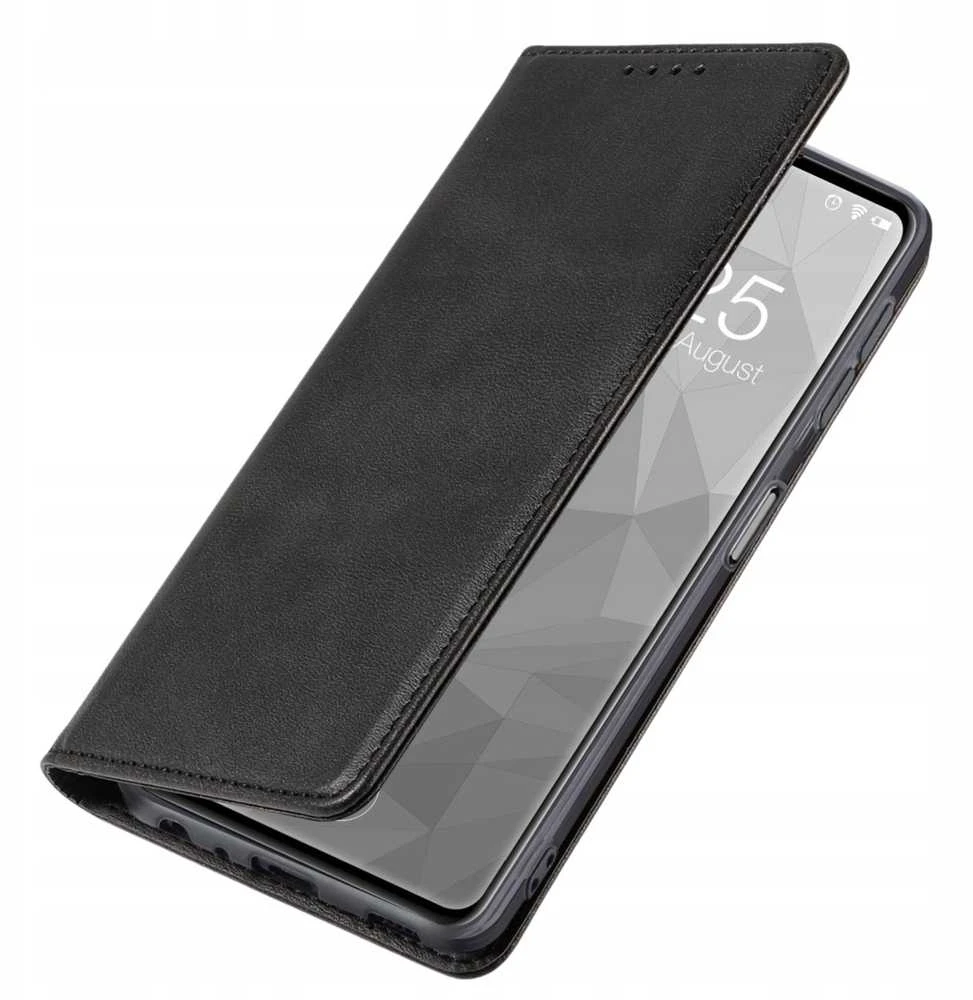 Dėklas Marv Wallet Samsung Galaxy xCover 7 Pro juodos spalvos