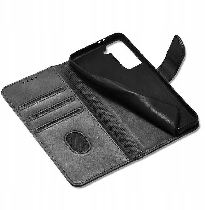 Dėklas Marv Wallet Xiaomi 15 Ultra juodos spalvos