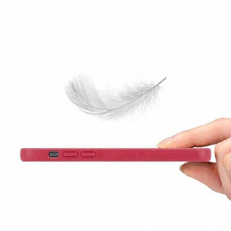 Dėklas Maxximus MX ECO IPHONE 16 PLUS 6.7 RAUDONAS